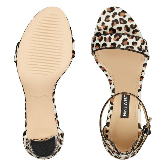 Nine West Pruce Ankle Strap Block Heel San… - Picture 6 of 6